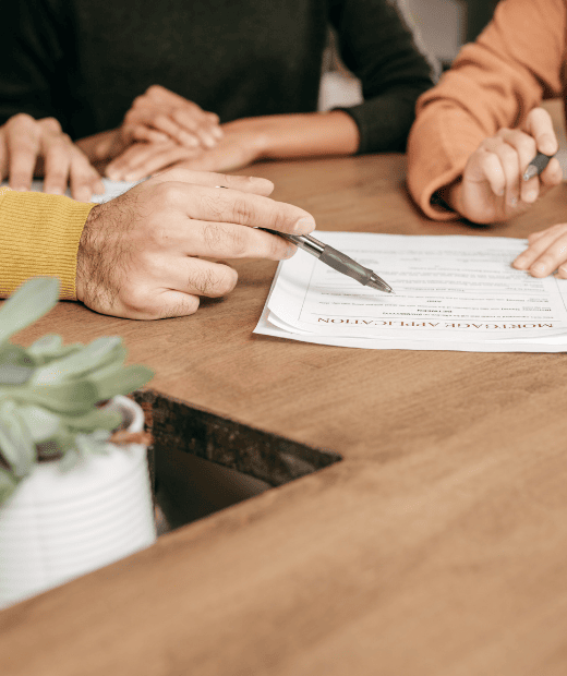 Mortgages - Inner page